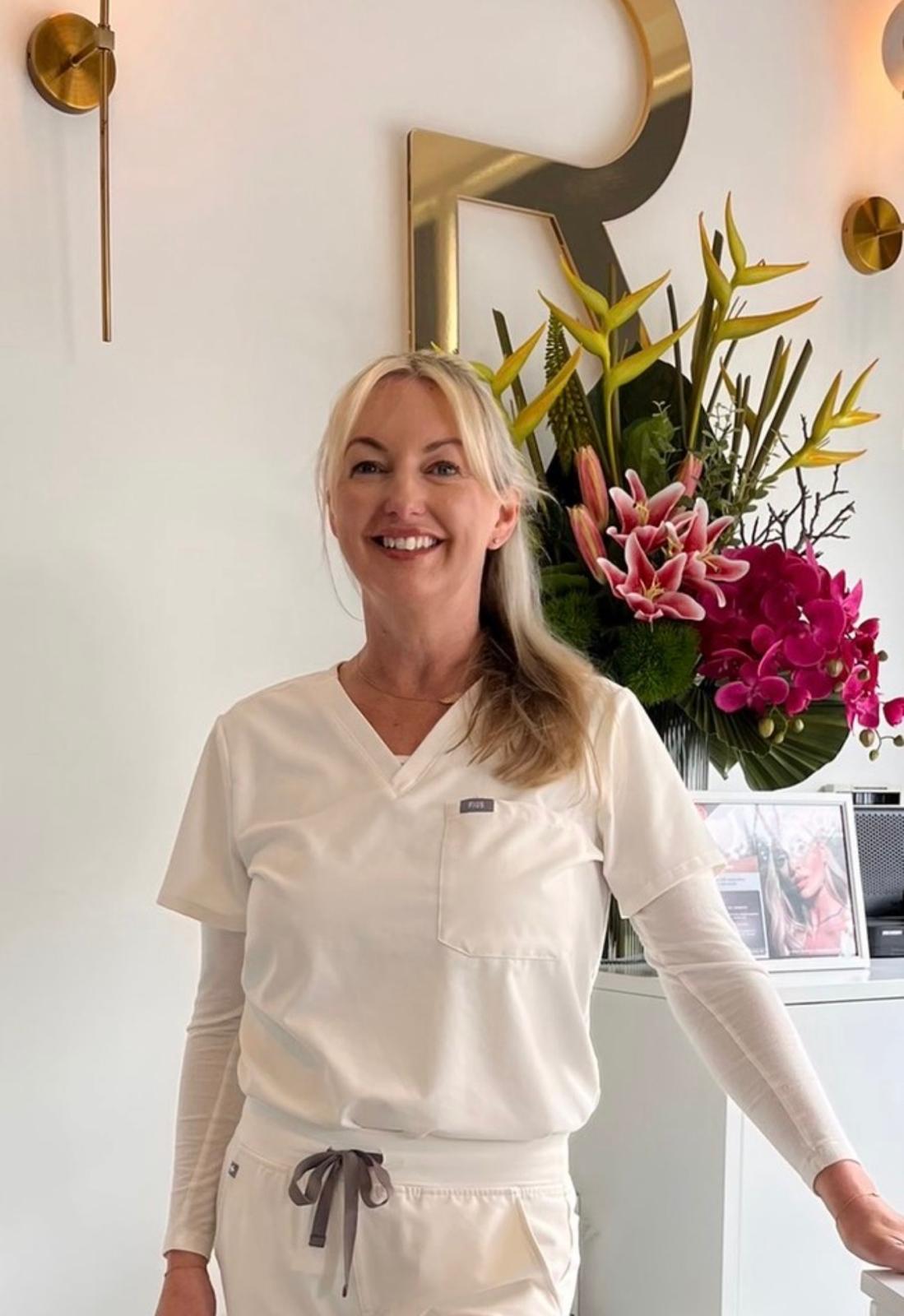 Sarah Bewsher, Director of Rococo Body Face Beauty, Babbacombe
