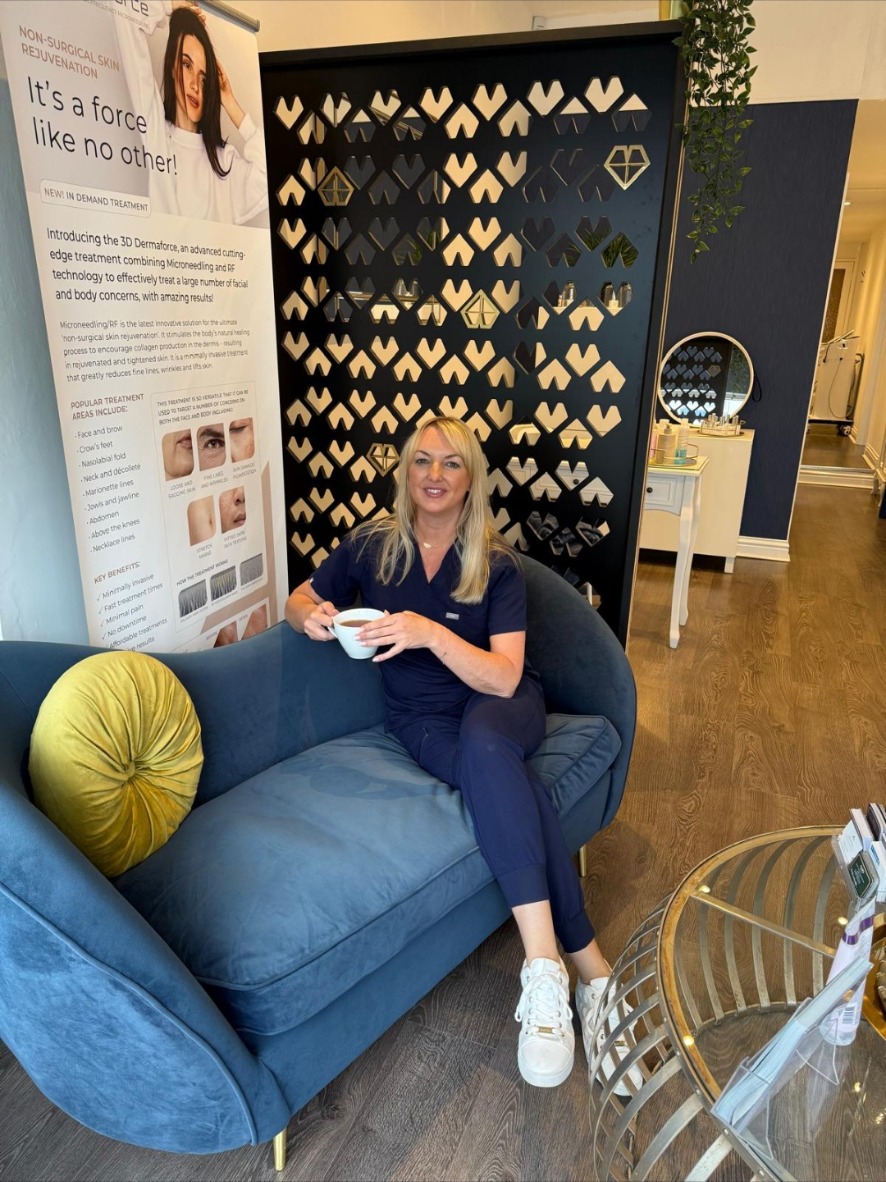 Sarah Bewsher, Director of Rococo Body Face Beauty, Babbacombe, Torquay