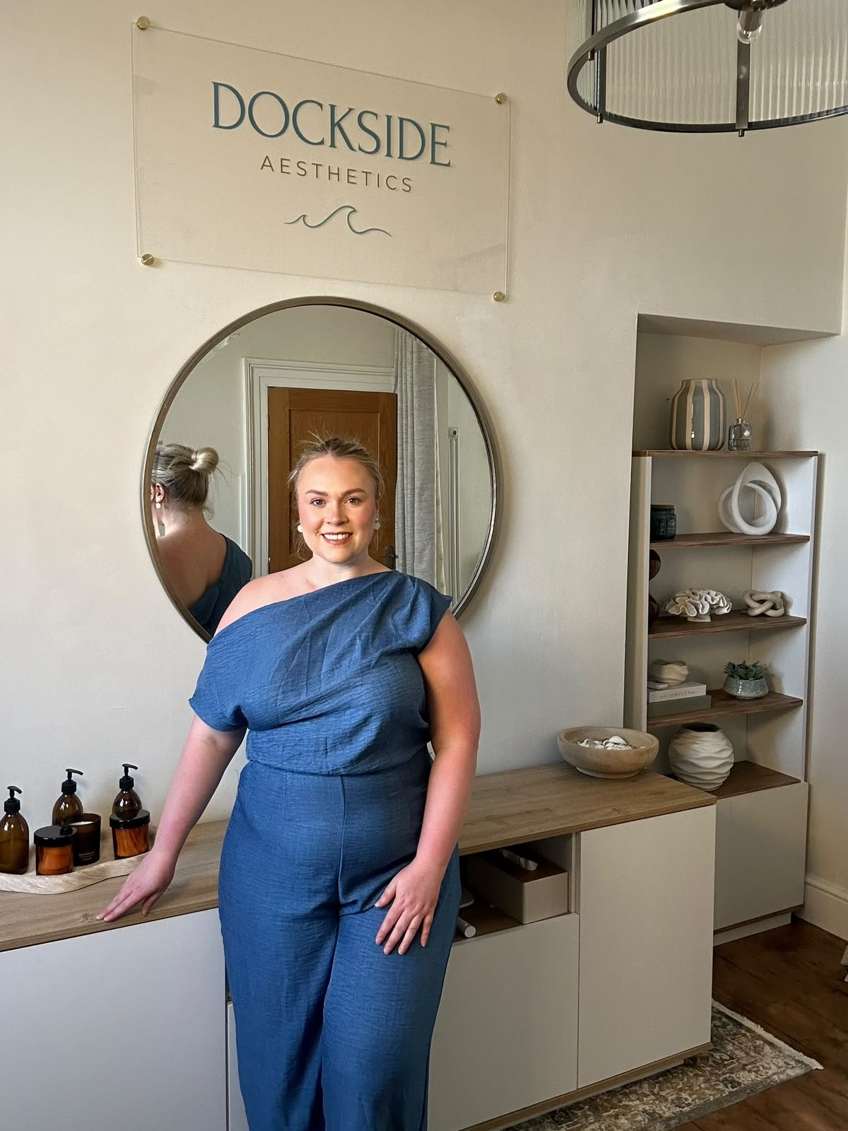 Chloe Evans, Dockside Aesthetics, 11 Alcester Street, Plymouth PL2 1EA